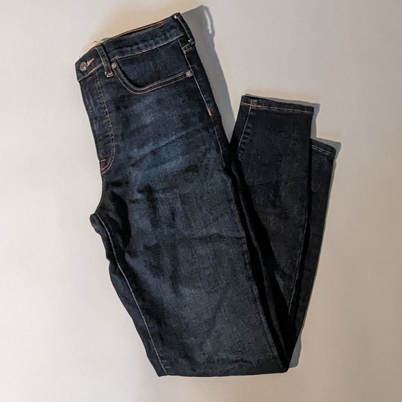 Everlane Authentic High Rise Skinny Jeans in Size 27 Regular - Picture 7 of 10